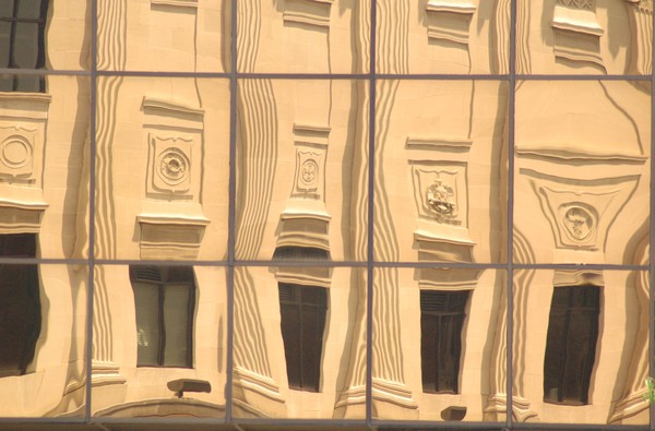 Downtown Reflections