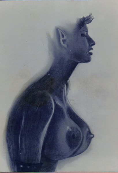 Shadow woman