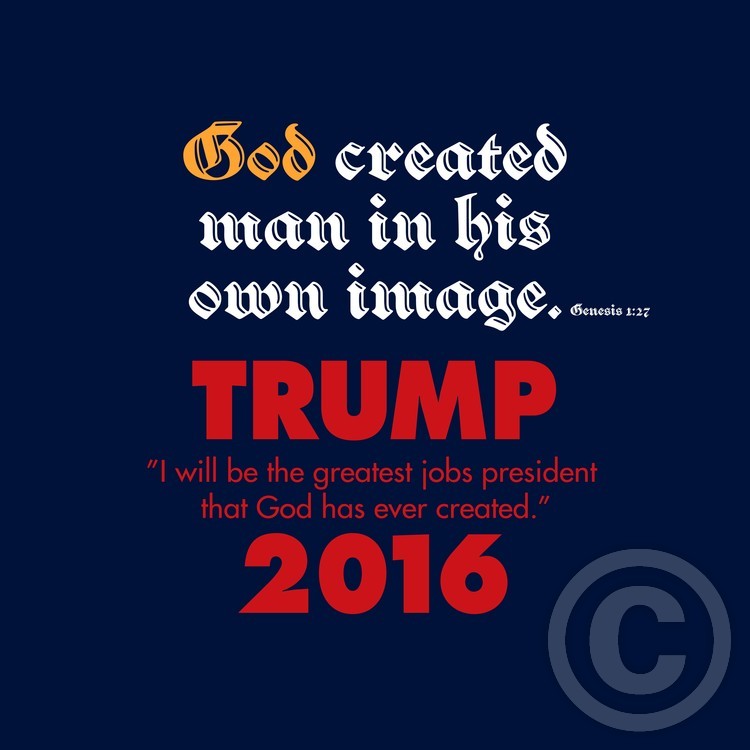 Trump And God.