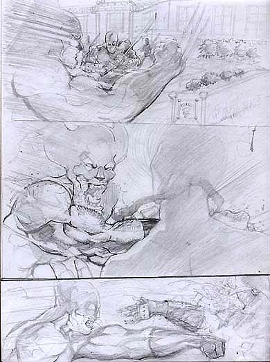 Wolverine VS the Ninjas