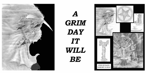 A grim day (mug design)