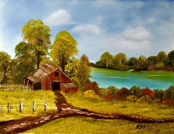 A Farm Scene