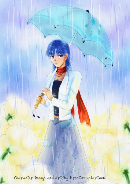Lady of the Rain