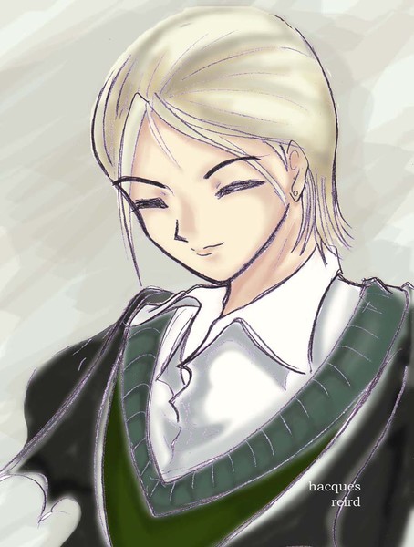 The Smiling Slytherin