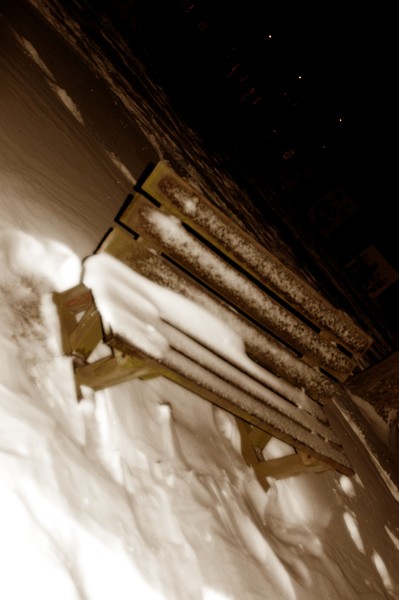 Winter Sit