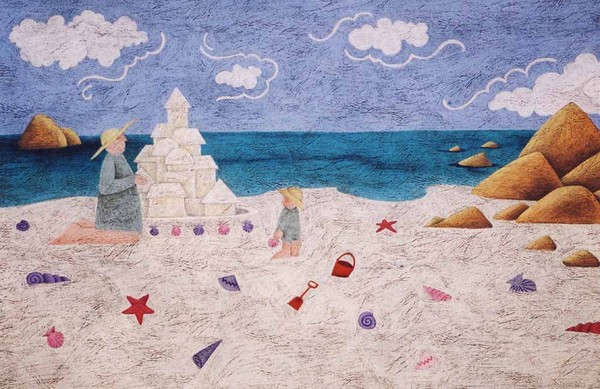 At the Beach