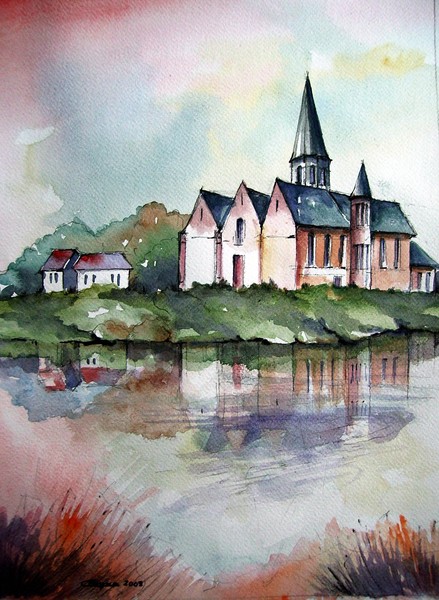 'Machelen' in East-Flanders