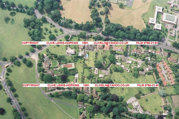 Aerial photo, Parrys Lane, Bristol  BS9