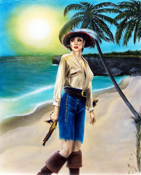 Caribbean Cutie