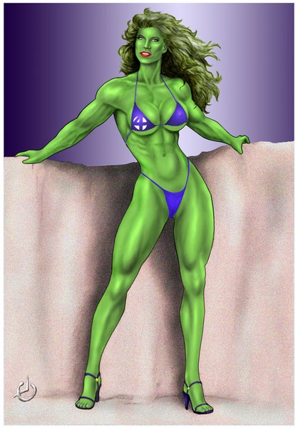 She-Hulkishness