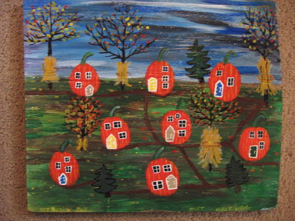 Grand Village at Pumpakino Dreams