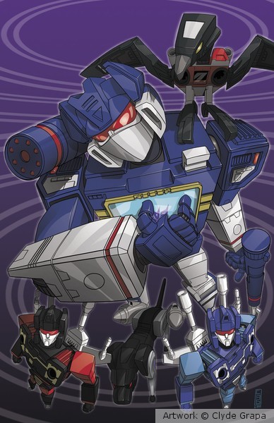 Soundwave & his minions