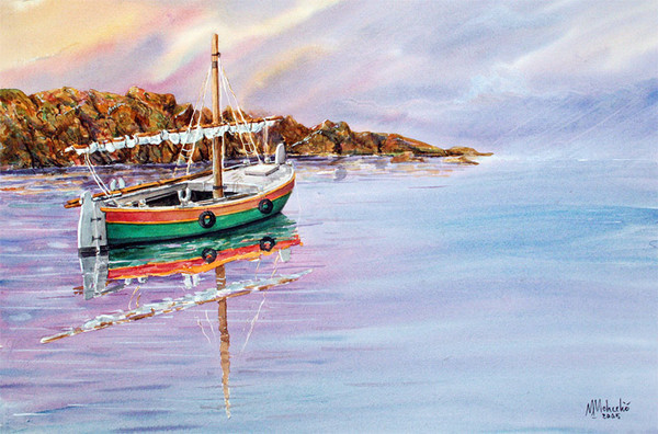 Old sail Boat