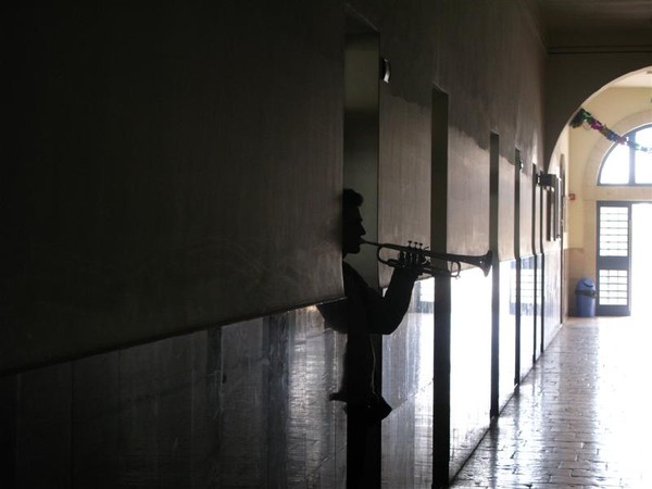 the trumpeter