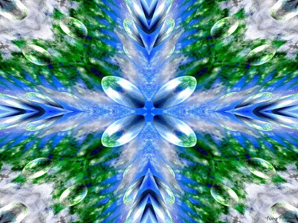 Winter Cross Design