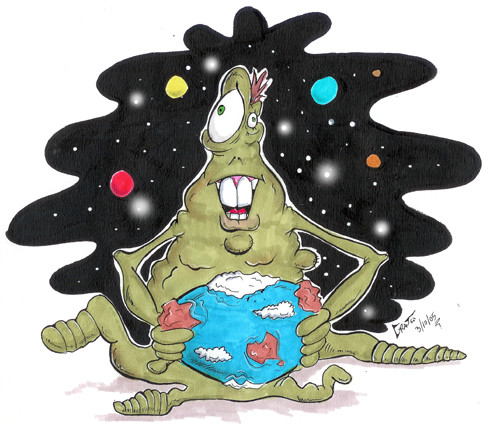 alien toon