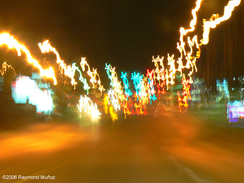 Lawrence, KS At Night