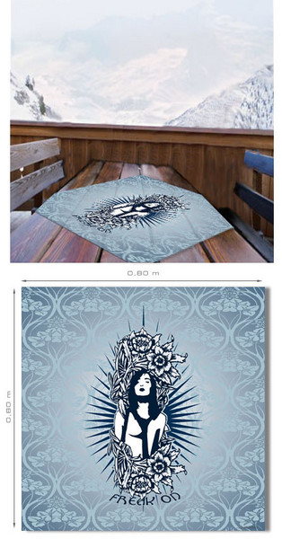 Tablecloth Icelady