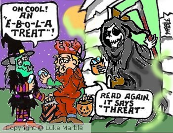 Ebola treat(?)