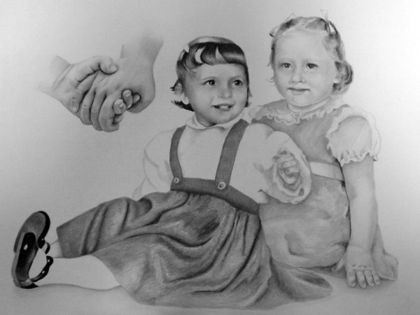 Two Little Girls