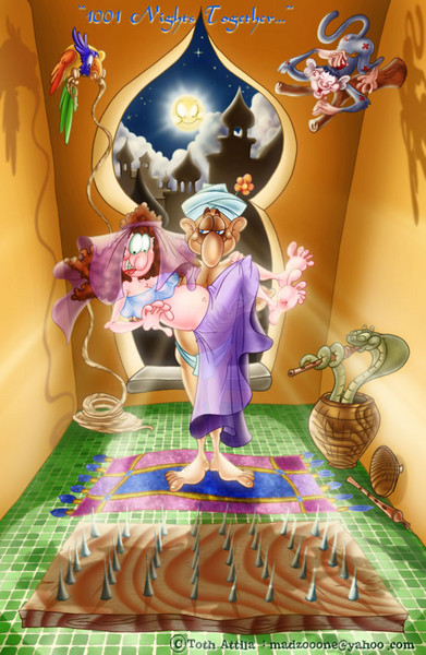 1001 Nights Together