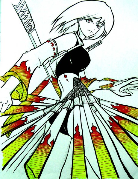 Sword Dancer