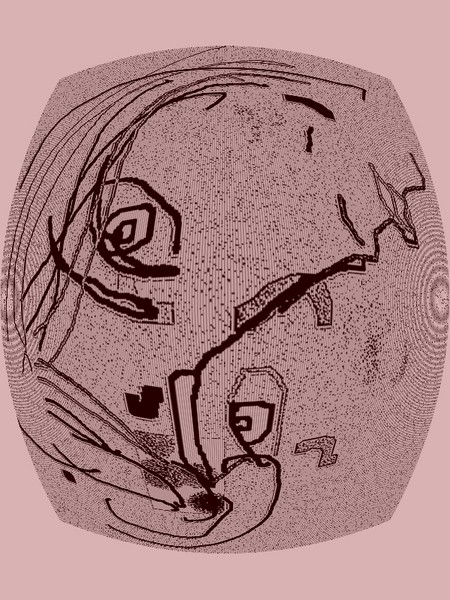 Caught face