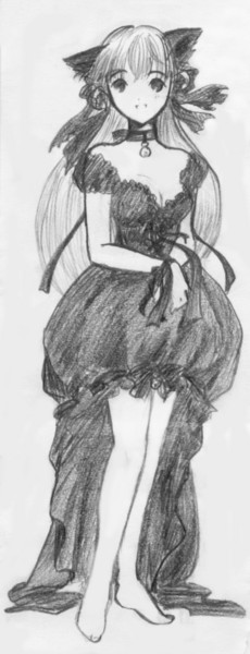 kuroina neko