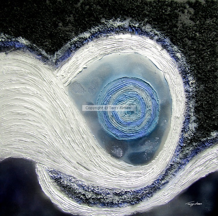 Violaceous Vortex