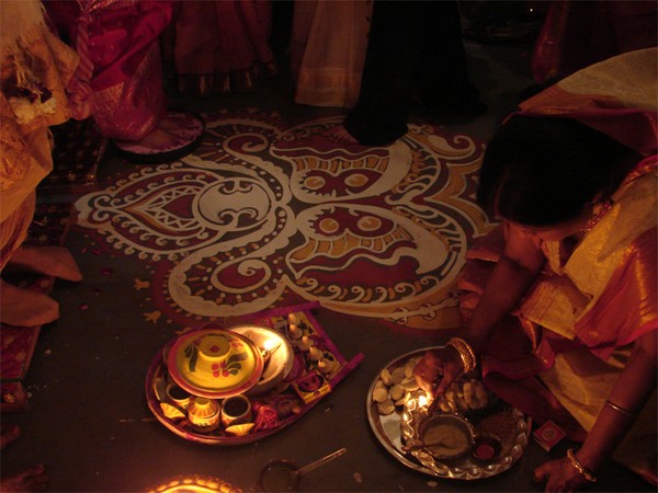 ritual: welcome new member at ome 