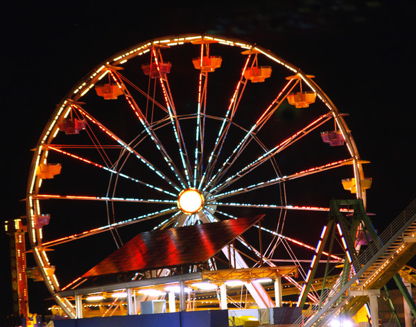 Santa Monica Pier Ferris Wheel