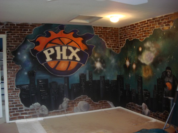 Suns murals/phoenix