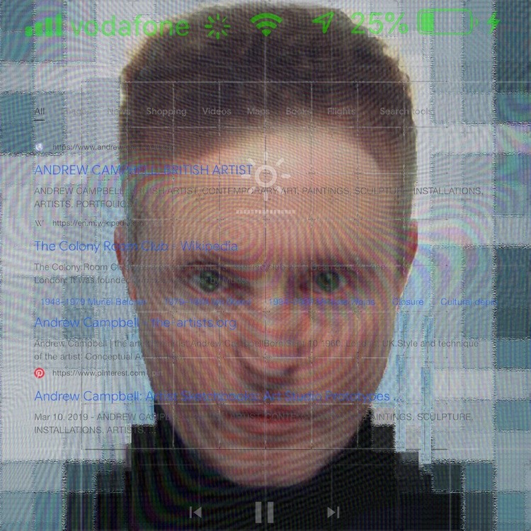 ANDREW CAMPBELL: ART/ARTIST PORTRAIT 05