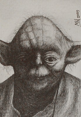 Yoda (ACEO)