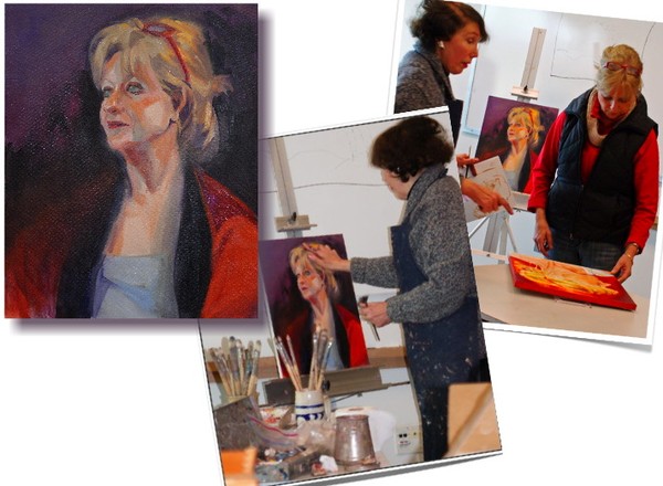 Artist At Work