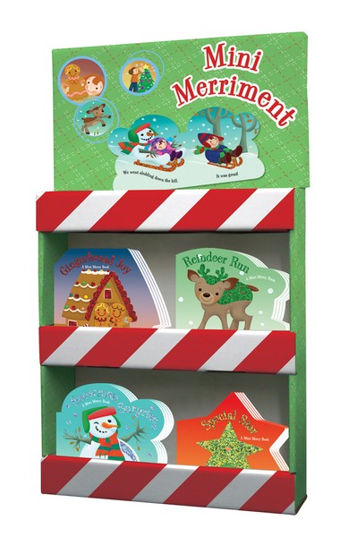 Mini Merry Books Display