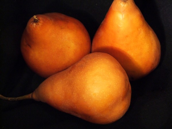 3 pears
