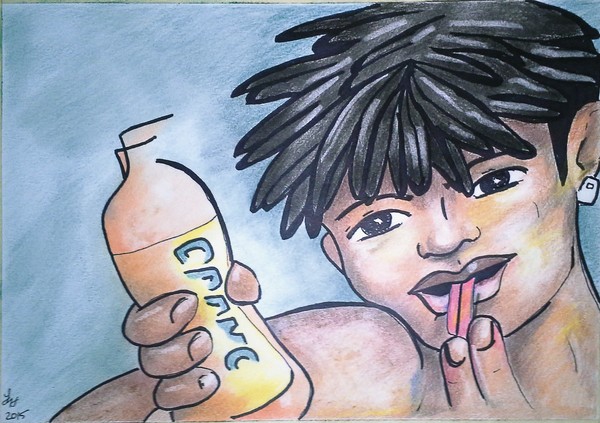 Hot Fries and Orange Soda