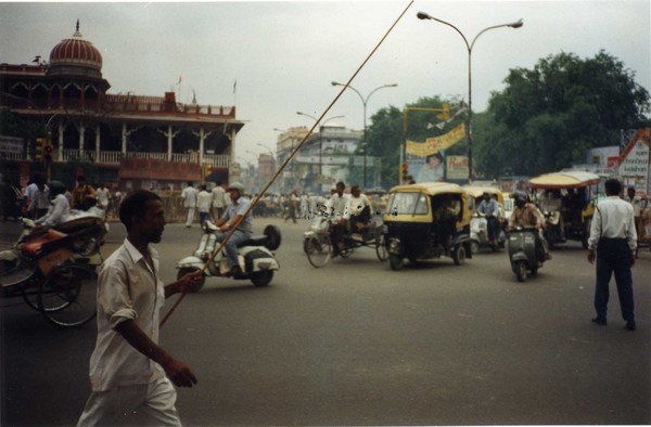 streets of New Delhi