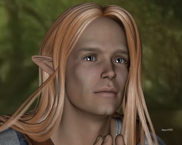 A dreaming Elf