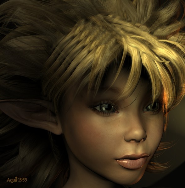 a dreamfull elf
