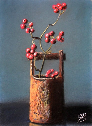 Berries in Iron