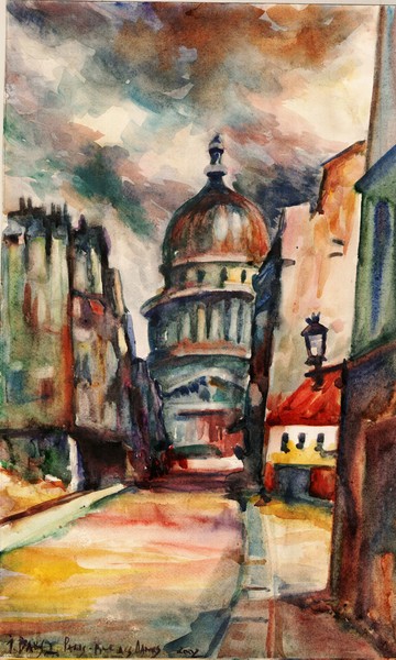 Paris After the Rain