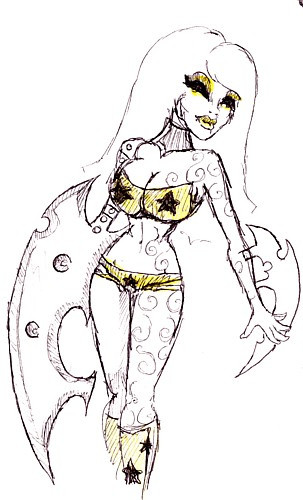 war siren: loucette
