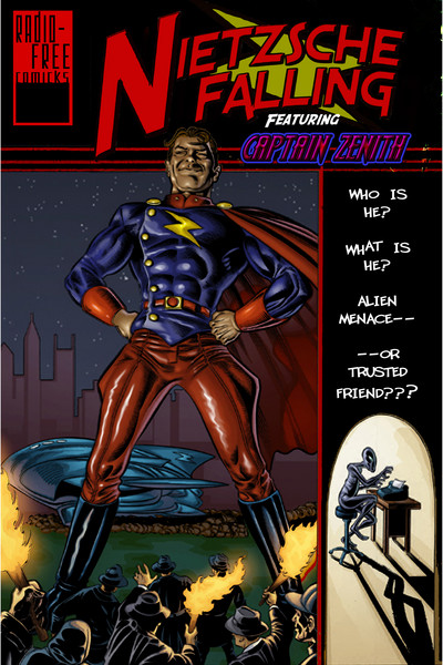Cover, Nietzsche Falling #1