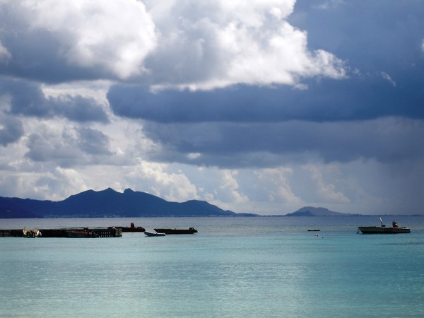 Fishing in Paradise