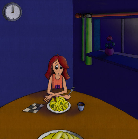 Not So Yummy Dinner