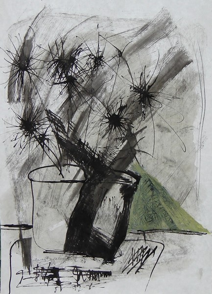 Vase with Flowers