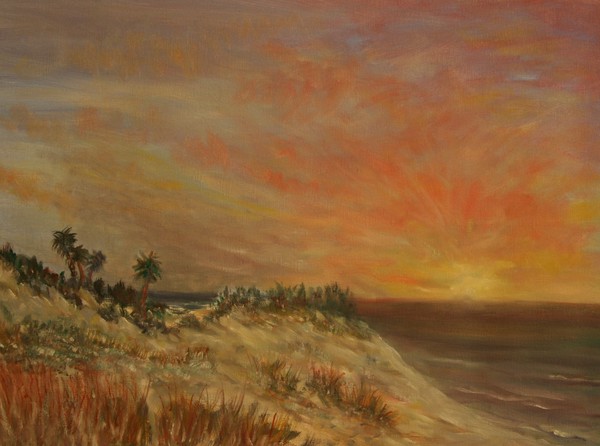 Island Sunset