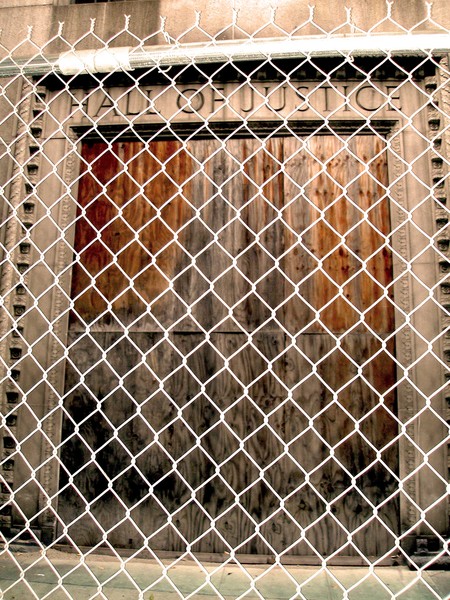 Justice is Closed